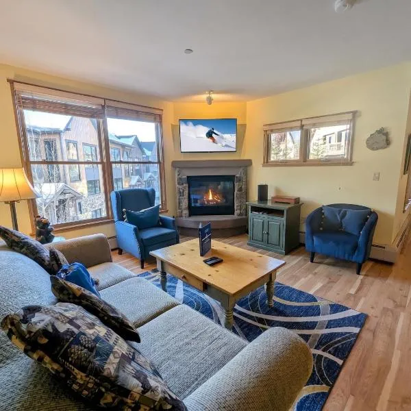 Black Bear 8035 by SummitCove Lodging in Colorado，位于基斯通的酒店