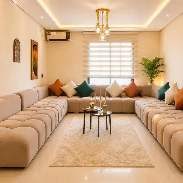 séjour luxueux avec garage privé 5 min du centre, hotel a Fes