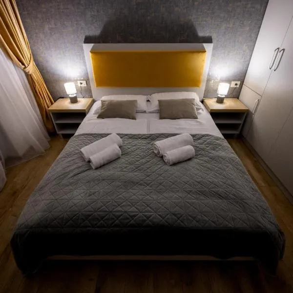 Central Rent Apartments、スチャヴァのホテル