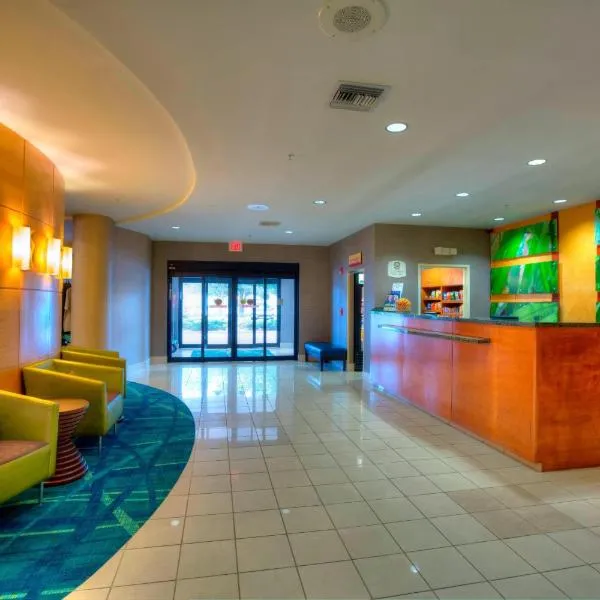 SpringHill Suites by Marriott - Tampa Brandon, hotell Tampas