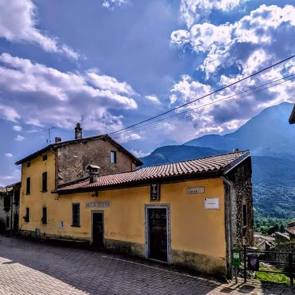 Antica osteria, Hotel in Primaluna