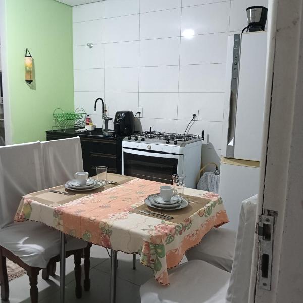 Casa até 3 pessoas AR TV Garagem - Foto 4