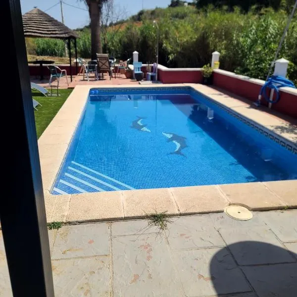 La Finca Roja una, hotell Malagas