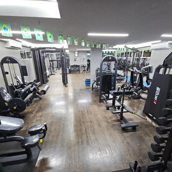 Perfect for long stays! Fully equipped and with a gym