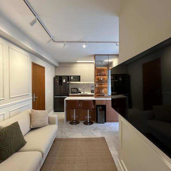 Apartamento novo e todo equipado, com vaga no Jardim Paulista - Foto 4
