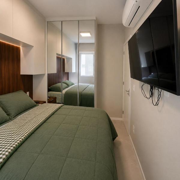 Apartamento novo e todo equipado, com vaga no Jardim Paulista - Foto 2