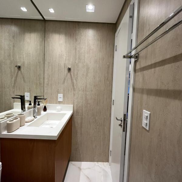 Apartamento novo e todo equipado, com vaga no Jardim Paulista - Foto 3