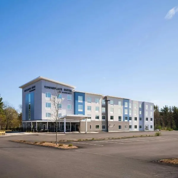 TownePlace Suites by Marriott Seekonk, готель у місті Сіконк