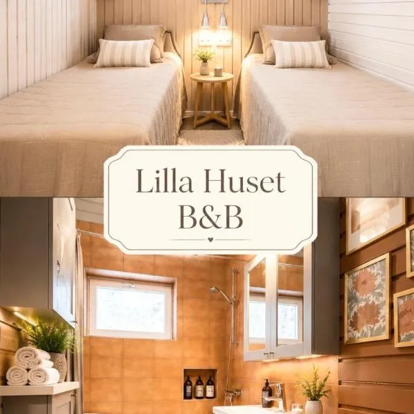 Lilla huset Bed & Breakfast - countryside guesthouse, free parking, hotel em Örebro