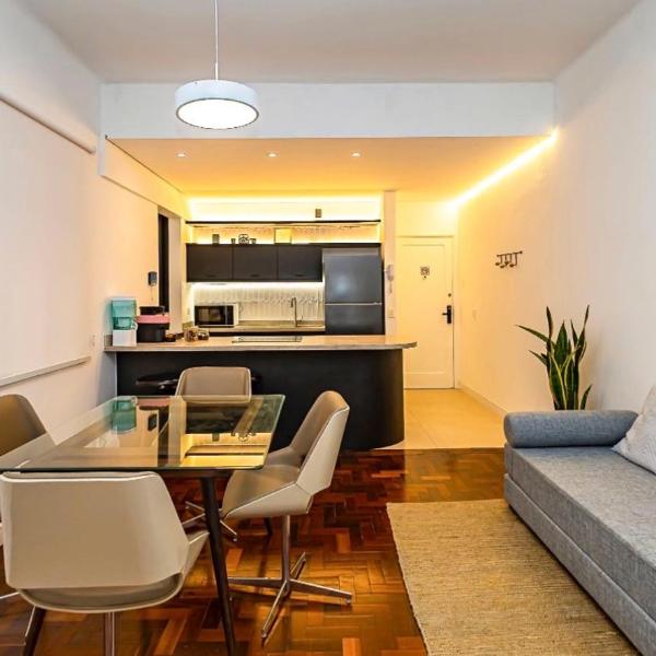 Fully furnished and spacious apartment in the best area beetween Downtown and Batel - Foto 4