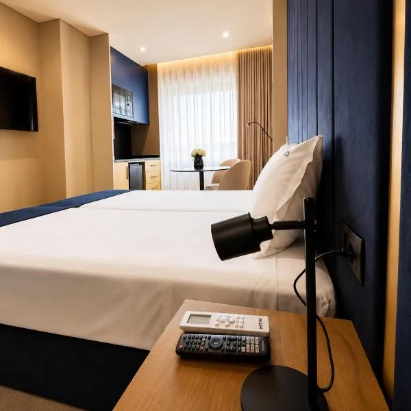 INOTEL Paços de Ferreira: Paços de Ferreira'da bir otel