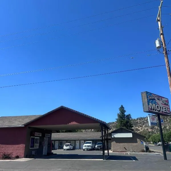 Golden Eagle Motel, hotel a Dorris