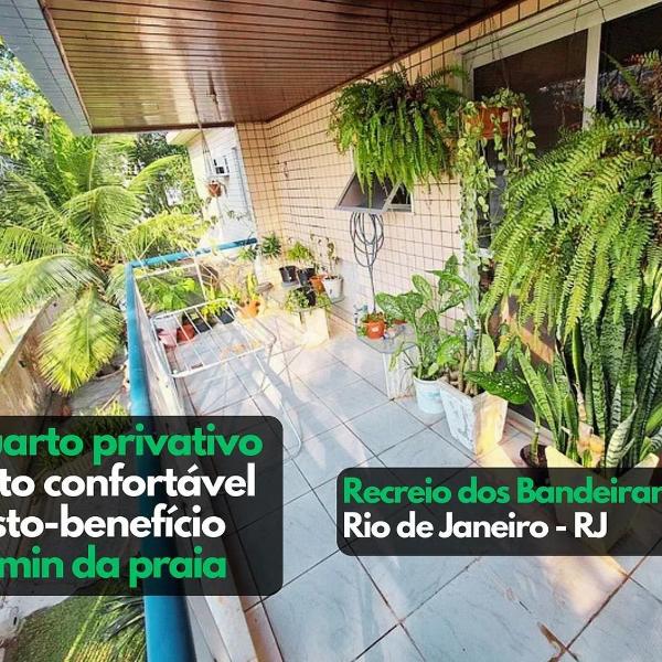 Quarto Apto 10 min praia no Recreio RJ Rock in Rio