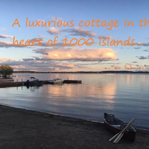 Home of Thousand Islands, hotelli kohteessa Gananoque