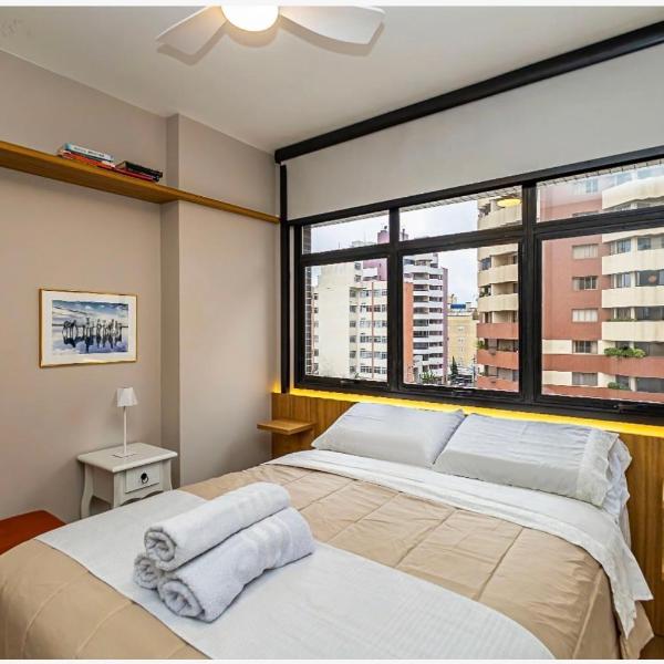 Comfortable apartment in the best of Soho Batel, with garage - Foto 2