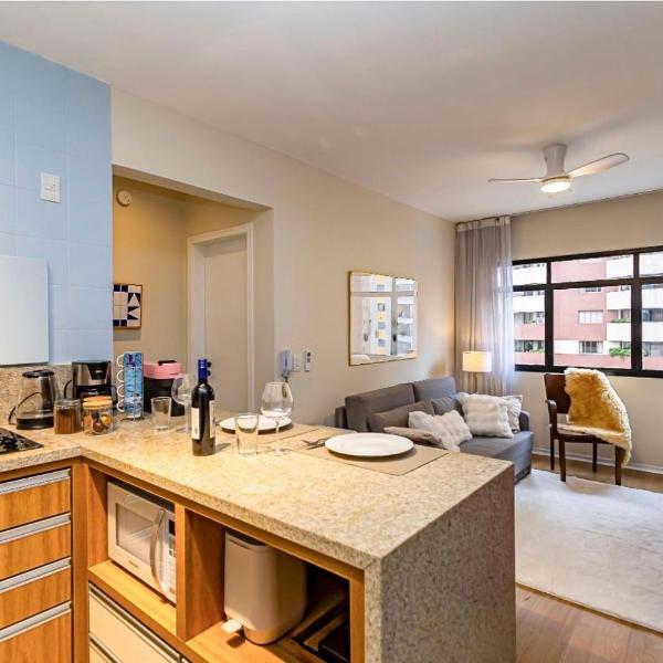 Comfortable apartment in the best of Soho Batel, with garage - Foto 5