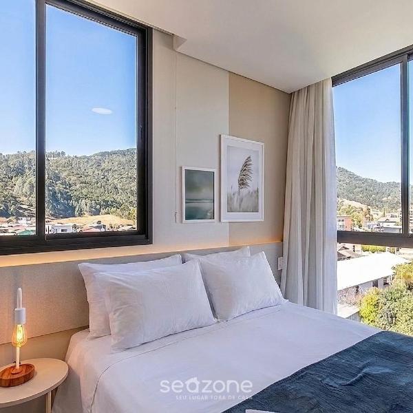 Conforto em Cond. c/ Garagem e Vista Cid. UST0508