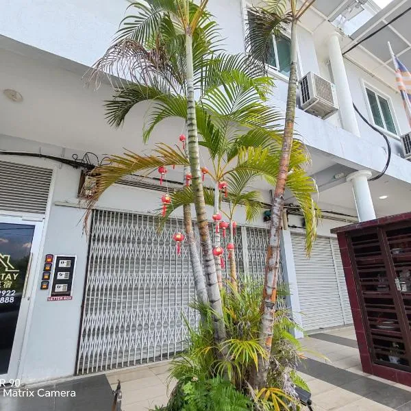 Arkid 10 Guesthouse, hotel Ipohban