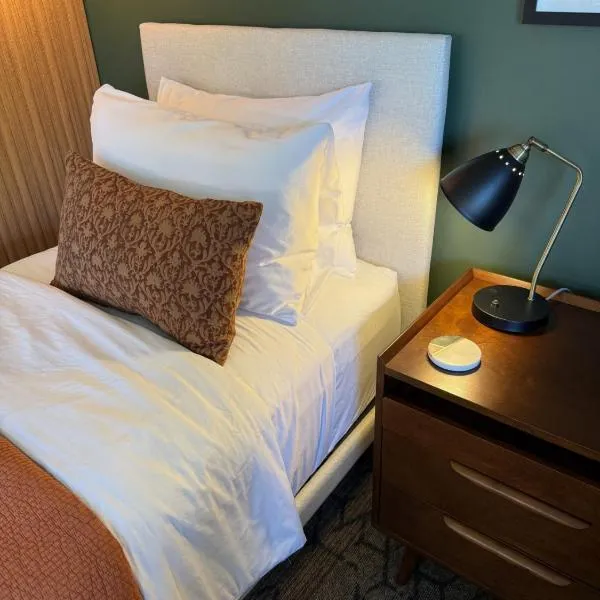 Artisan Suites on Bowen、ボウエンアイランドのホテル