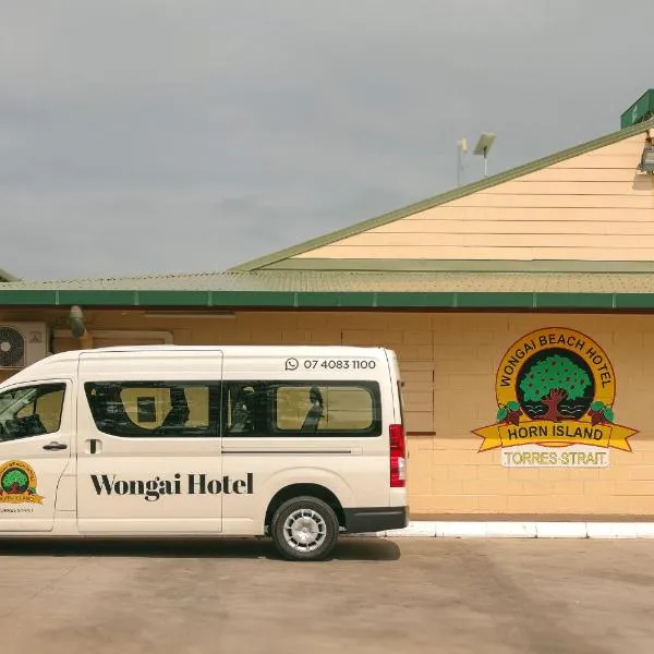 Wongai Beach Hotel, отель в Хорне