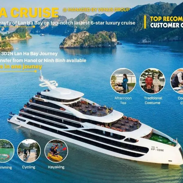 Diana Cruises Halong Bay - Luxury by Venus Group, hotel v destinaci Ha Long