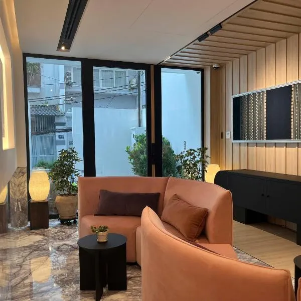 AHouse Saigon, hotel em Ho Chi Minh