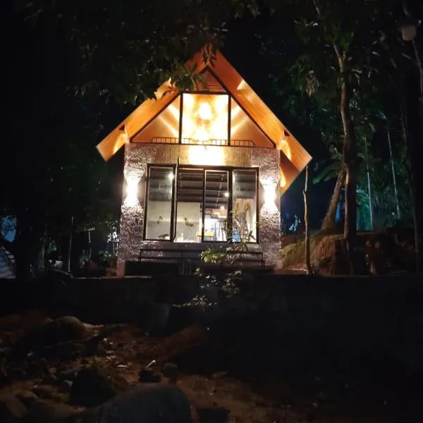 komalie resort, hotel a Kitulgala