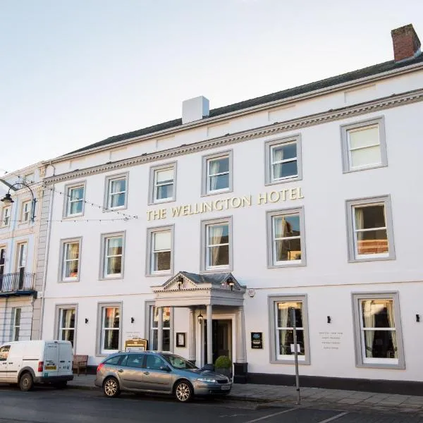 The Wellington, hotel v destinaci Brecon