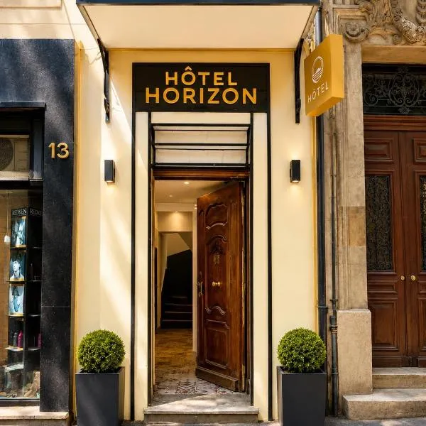 Hôtel Horizon, hotelli kohteessa Marseille