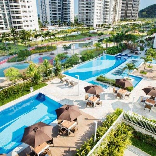 Suite with pool near Rio Centro and Farmasi
