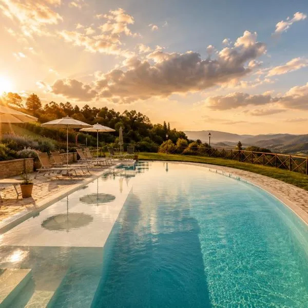 Agriturismo Quata Country House, hotel en Borgo alla Collina