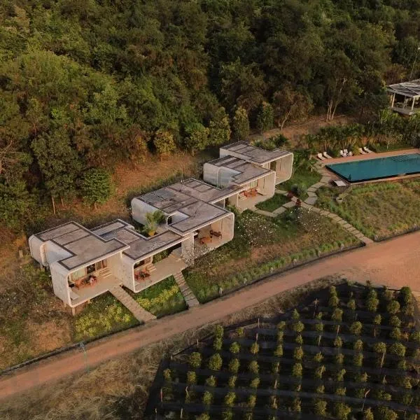 La Plantation Villa, hotel i Kampot