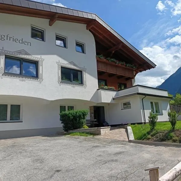 Haus Bergfrieden, hotel a Kaunertal