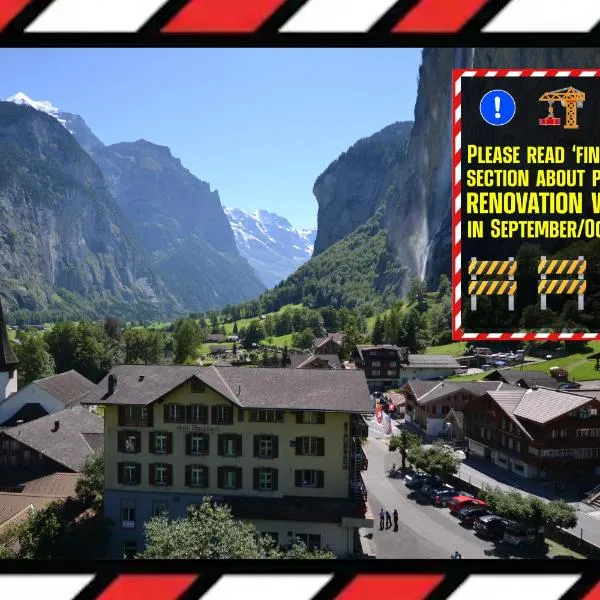 Hotel Staubbach, hotel u gradu 'Lauterbrunnen'