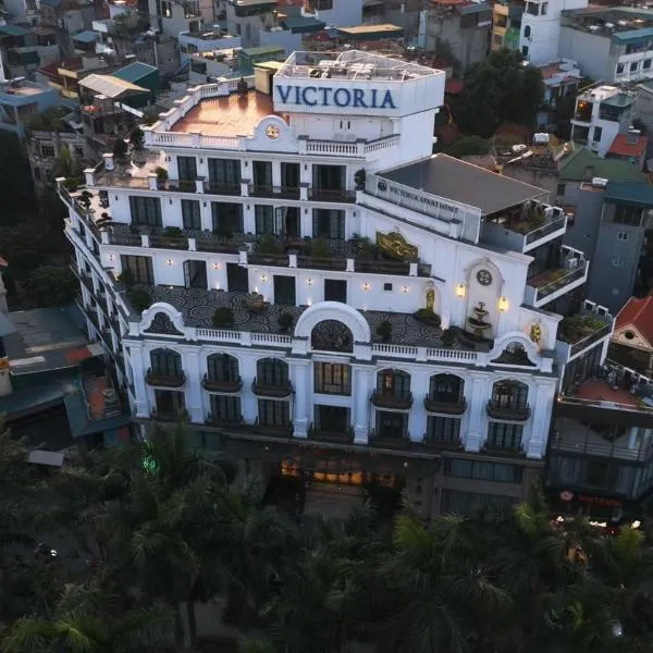 Victoria Suites Westlake Hanoi, viešbutis Hanojuje