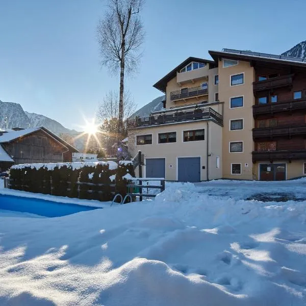 자우텐스에 위치한 호텔 Gasthof Hotel Post