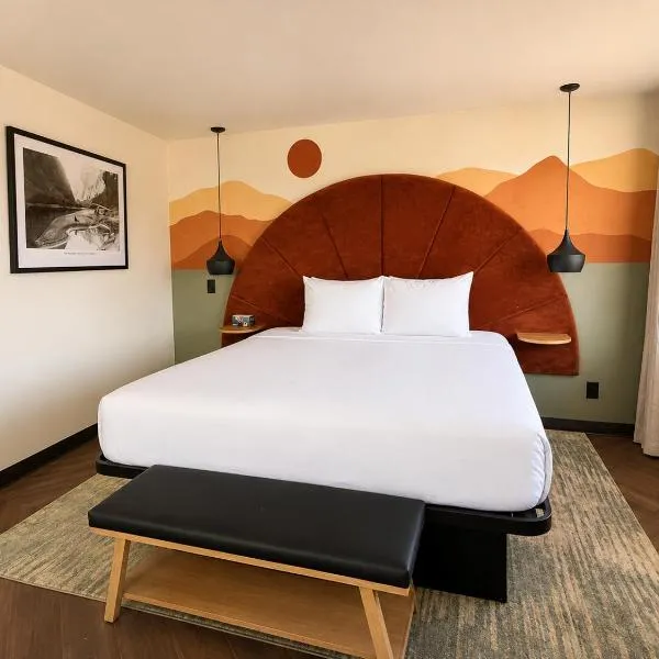The Wesley Boutique Hotel Page, AZ, hotel i Page