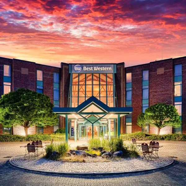 Best Western Parkhotel Brehna-Halle, хотел в Brehna