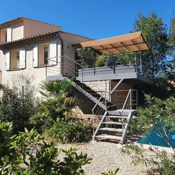 La Pastorale, hotel Nyons-ban