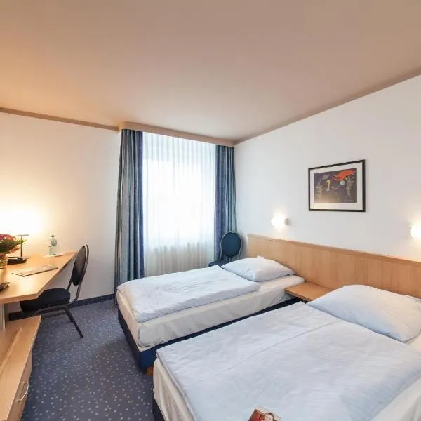 Novum Hotel Seegraben Cottbus, hotell i Neuhausen