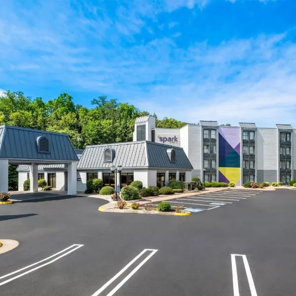 Spark By Hilton Staunton, hotel a Staunton
