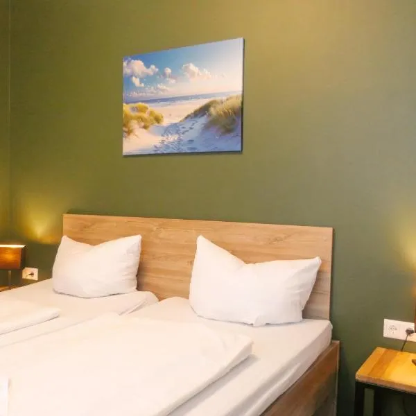 Gästehaus Gothensee, hotell sihtkohas Heringsdorf