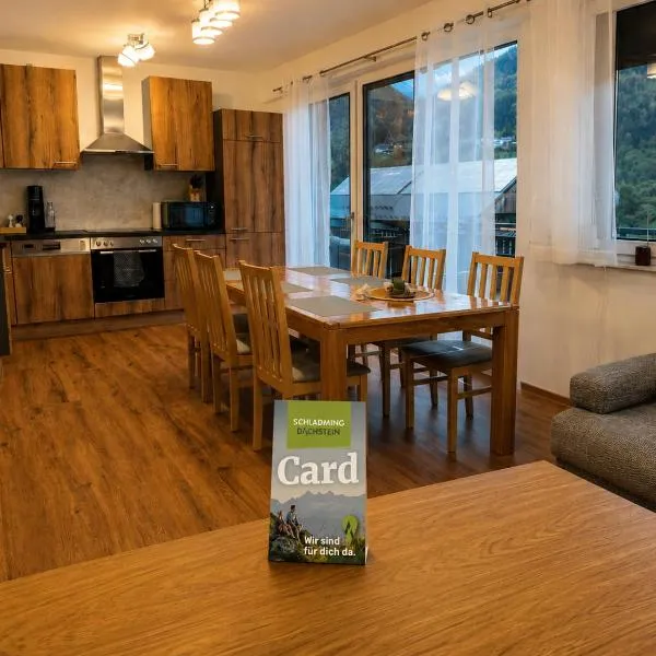 Ferienwohnung Galsterbergblick Pruggern - Schladming-Dachstein, hótel í Pruggern