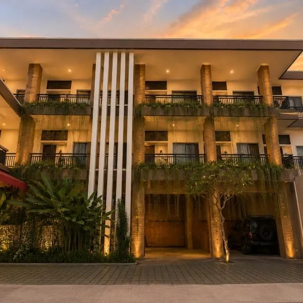 Homely Bali at Seminyak, hotel i Kerobokan