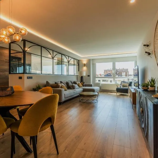 Plaza España - Apartamentos Burgos Deluxe, khách sạn ở Burgos