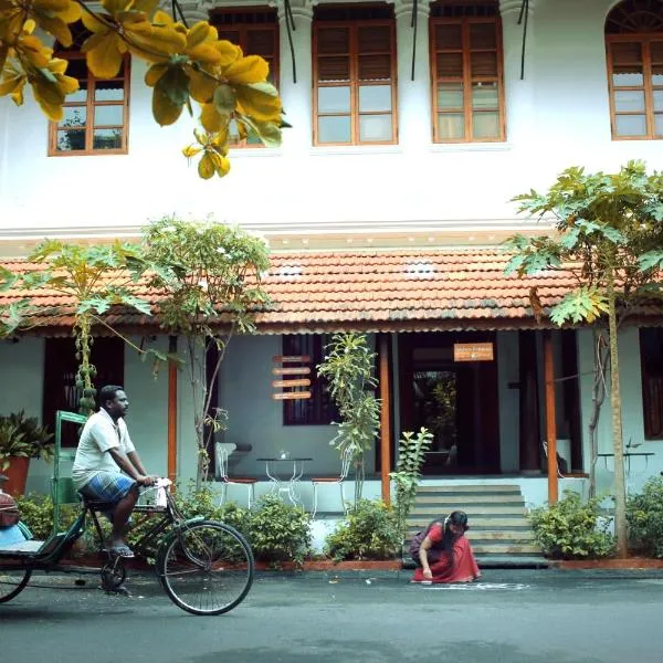 Maison Perumal Pondicherry - A CGH Earth Experience, hotel v destinaci Puduččéri