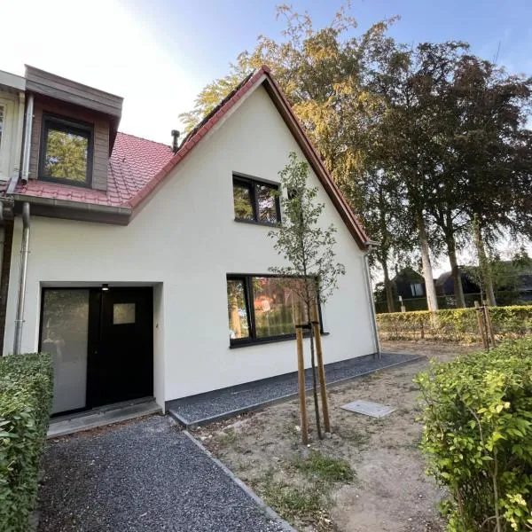 Villa Médard โรงแรมในบรูจส์