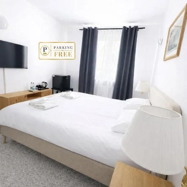 Hotel Bella Vista Warszawa, hótel í Varsjá