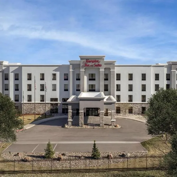 Hampton Inn & Suites Colorado Springs/I-25 South โรงแรมในโคโลราโดสปริงส์