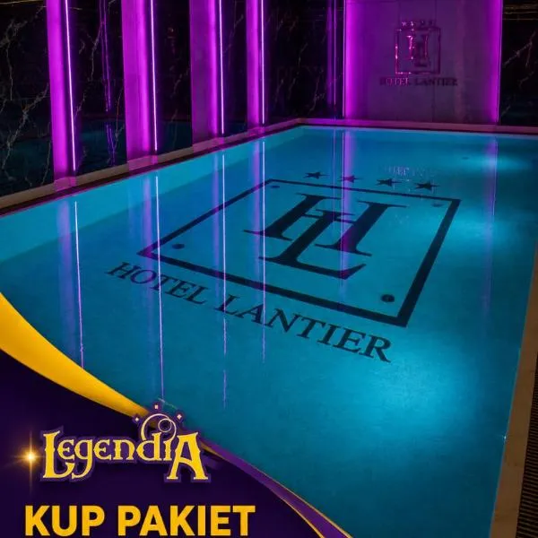 Hotel Lantier & Swimming Pool Zone，比托姆的飯店